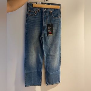 Levi’s Ribcage Straight Ankle